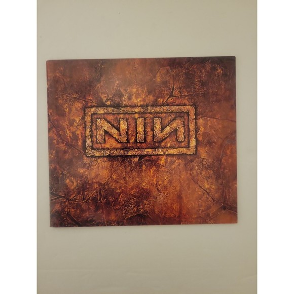 Nine Inch Nails Downward Spiral Japanese Import - Picture 9 of 13
